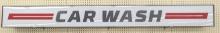 Over 7ft Lighted Car Wash Sign