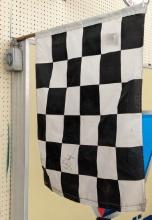 2004 Denver Grand Prix Signed Checkered Flag