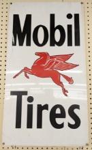 SSP Mobil Tires Replica Advertising Sign