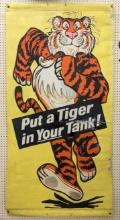 7ft Vintage Esso Ò Put a Tiger In Your TankÓ  Banner