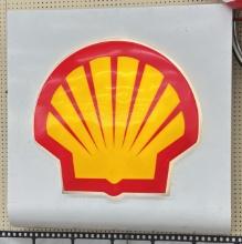 4ft Shell Lighted Service Station Sign