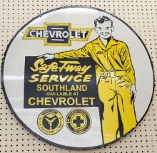 SSP Chevrolet Safe-T-Way Service Fantasy Sign