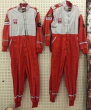 Pair Of Ariel Atoms Promotional Race Suits