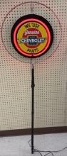 Custom DS Chevrolet / Mobilgas Neon Sign