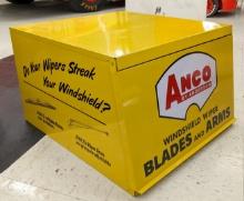 Vintage Anco Wiper Blades Metal Store Display Cabinet