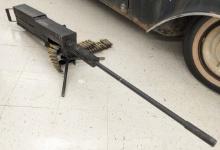 Custom 50cal Ma Deuce Replica Machine Gun