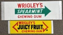 Lot Of WrigleyÕs Gum Hand Painted Acrylic Sign