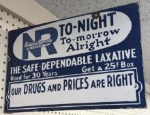 DSP NatureÕs Remedy Laxative Replica Sign