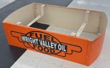 Wright Valley Oil Gas Pump Island Topper