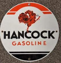 SSP Replica Hancock Gasoline Pump Plate
