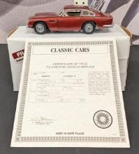 Danbury Mint 1964 Aston Martin DB5 Replica Vehicle
