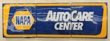 8-1/2ft SST NAPA Auto Center Embossed Sign