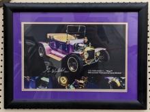 Signed Gene Winfield King T Photograph