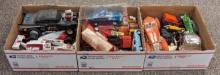 Group of Various Brand Plastic & Die Cast Model Cars