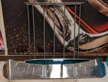 Hot Rod Window Visors and Luggage Rack