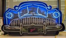 Custom Buick Roadmaster Grill Neon Sign
