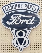 DSP Ford V8 Replica DEAR Advertising Sign