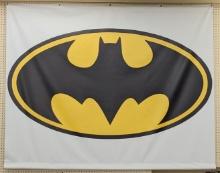 7ft Custom Batman Vinyl Banner