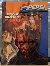 Star Wars Episode 1 Pepsi 3D Vacuform 3D DS Sign