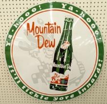 DSP Mountain Dew Fantasy Sign w/ Hillbilly Graphics