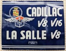3ft SSP Cadillac V8 V16 La Salle Replica Sign