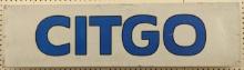 Vintage SST Citgo Service Station Sign