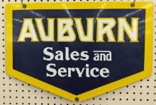 SSP Auburn Sales And Service Sign