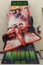 8ft Driven 2001 Promotional Movie Theater 3D Display