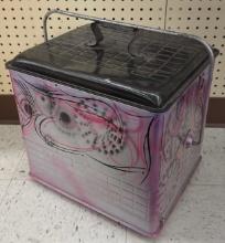 Custom Pinstriped Vintage Cooler