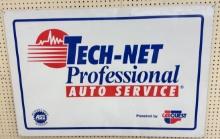 SST Car Quest Tech-Net Sign