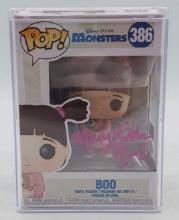 Pop! JSA Signed Mary Gibbs "Boo" Vinyl Figure