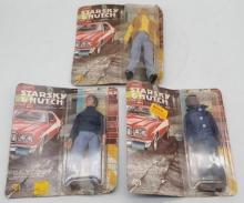 (3) 1976 Mego Starsky & Hutch Action Figures in Original Packages