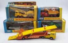 Matchbox King Size Lesney Vehicles with Boxes