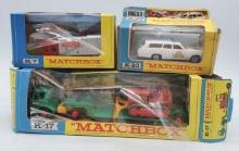 Matchbox King Size Lesney Vehicles in Boxes