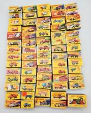 (67) Vintage Empty Matchbox Lesney Vehicle Boxes