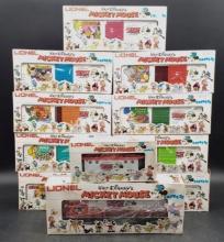 Lionel Mickey Mouse 11 Car Express Set