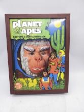2017 Artovision Planet of Apes Ben Cooper Shadowbox Art.
