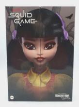 Monster High Skullector Squid Game Young-Hee Doll