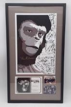 Making Apes Autographed Art Poster #58 of 60