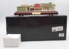 Disney Parks Olszewski First Edition Emporium with Car Barn