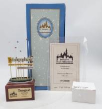 Disney Parks Olszewski First Edition Disneyland Marquee
