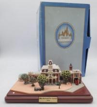 Disney Parks Olszewski First Edition City Hall and Fire Station.