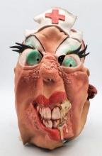 Party Professional Gross Out Nurse Latex Mask