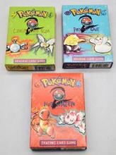 3 PokŽmon Theme Decks including Lightning Rod, Hot Water, Psych Out