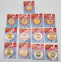 13 1999 PokŽmon Power Bouncer Figures