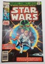 Star Wars #1 *First Appearance of Luke Skywalker, Leia Organa, C-3PO, R2-D2, and Darth Vader