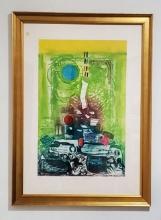 Nissan Engel Signed LE Beethoven's Symphonie No. 2 Etching