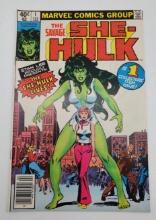 The Savage She-Hulk #1 *Origin ad First Appearance of She-Hulk*