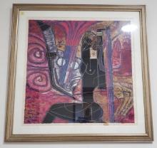 Adrian Wong Shue ÒHeart SongsÓ Signed Lithograph Print 130/300
