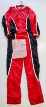 Autograph Scottie Pippen Chicago Bulls Warmup Outfit